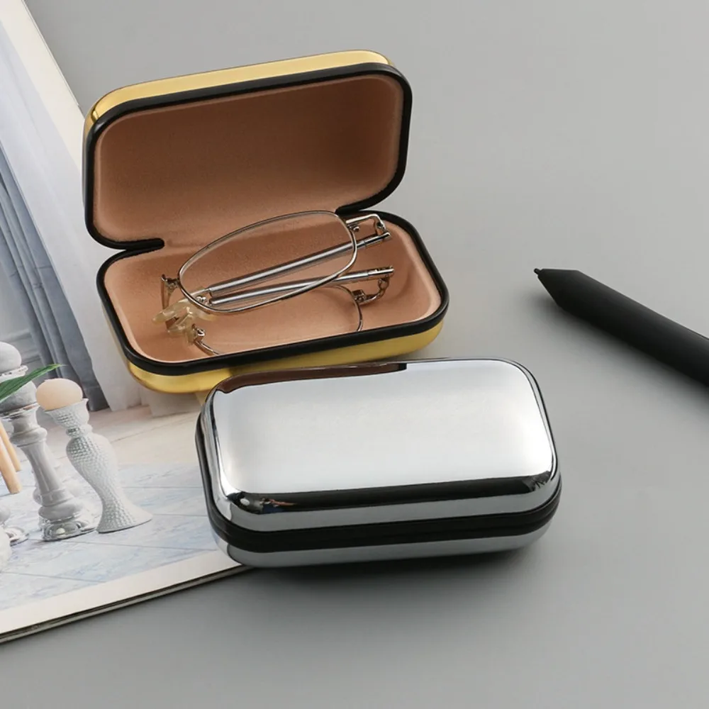 Portable Simple Unisex Fashion Anti-knock Case Glasses Box Folding Reading Glasses Case Lightweight
Portable Simple Unisex Fashion Anti-knock Case Glasses Box Folding Reading Glasses Case Lightweight