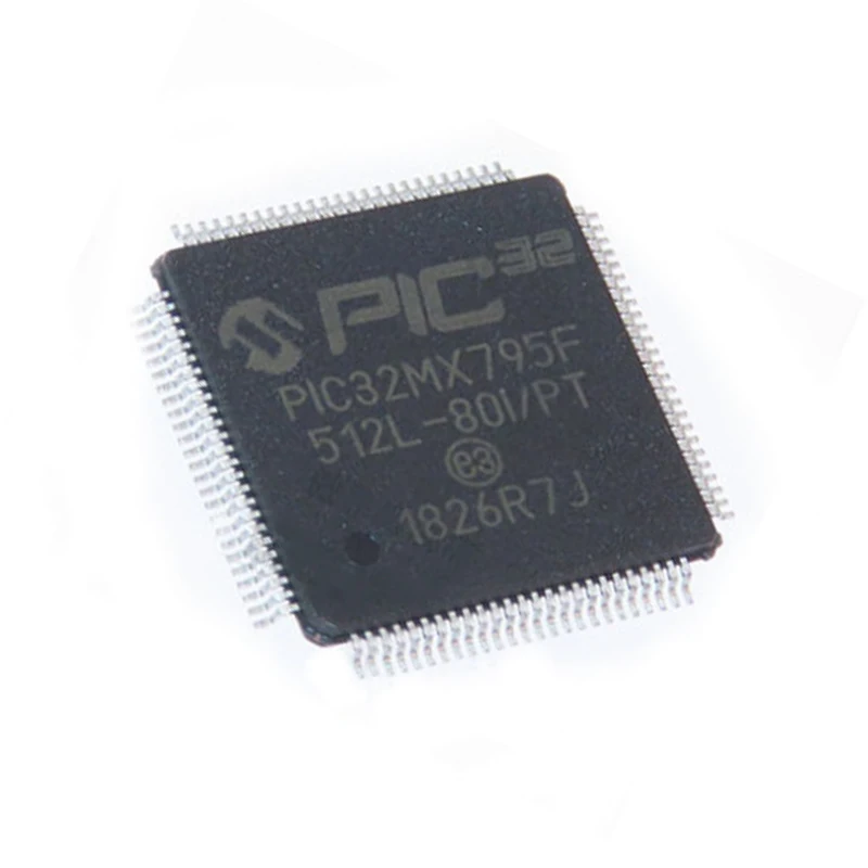 

1 Pieces PIC32MX795F512L-80I/PT TQFP-100 Package QFP Microcontroller MCU-MCU Chip IC PIC32MX795F512L Brand New Original