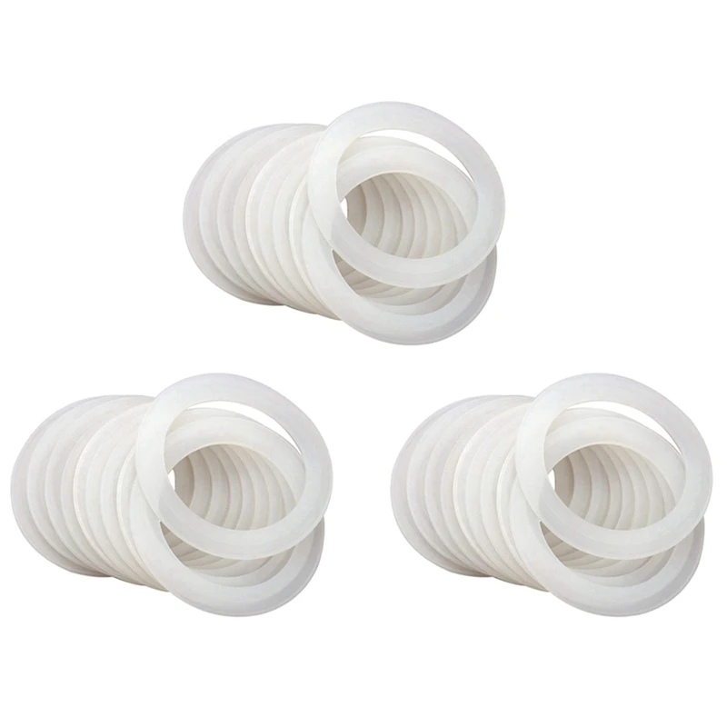 Hot Silicone Sealing Rings Gasket For Leak Proof Mason Jar Lids (72 Pack, Regular Mouth)
Hot Silicone Sealing Rings Gasket For Leak Proof Mason Jar Lids (72 Pack, Regular Mouth)