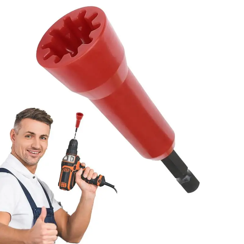 Electrical Wire Twisting Tool swivel twisting connector sockets twisting wire driver nuts wisting tools for drills and twisting
Electrical Wire Twisting Tool swivel twisting connector sockets twisting wire driver nuts wisting tools for drills and twisting