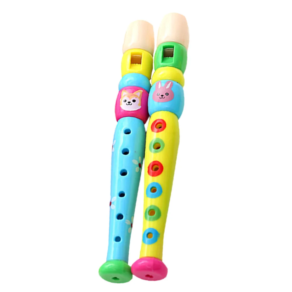 2 Pcs Kids Educational Toys Music Cartoon Flute Musical Instruments Toddlers 1-3 Small Plastic Recorders Clarinet
2 Pcs Kids Educational Toys Music Cartoon Flute Musical Instruments Toddlers 1-3 Small Plastic Recorders Clarinet