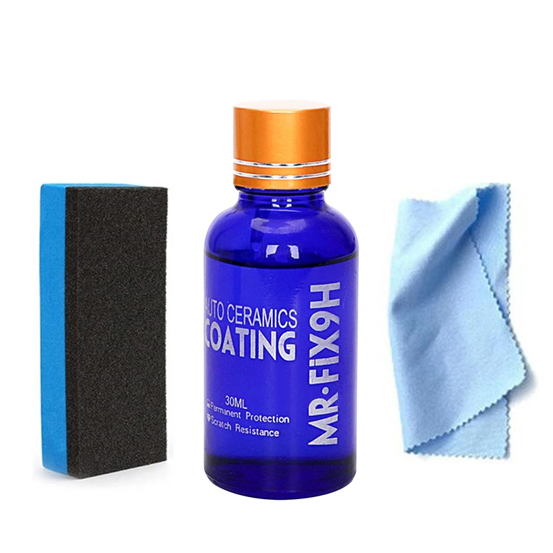 9H Car Liquid Ceramic Coat Super Hydrophobic Glass Coating Set Anti-Scratch Auto Glass Coat Liquid Paint Care Polish
9H Car Liquid Ceramic Coat Super Hydrophobic Glass Coating Set Anti-Scratch Auto Glass Coat Liquid Paint Care Polish