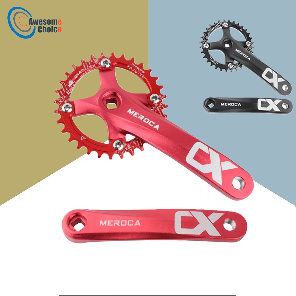 MTB велосипедный кривошип из алюминиевого сплава с нижней 170 мм кривошип черный 32/34/36/38/40/42T пластина MEROCA велосипедная кривошип колесо 104BCD
MTB велосипедный кривошип из алюминиевого сплава с нижней 170 мм кривошип черный 32/34/36/38/40/42T пластина MEROCA велосипедная кривошип колесо 104BCD