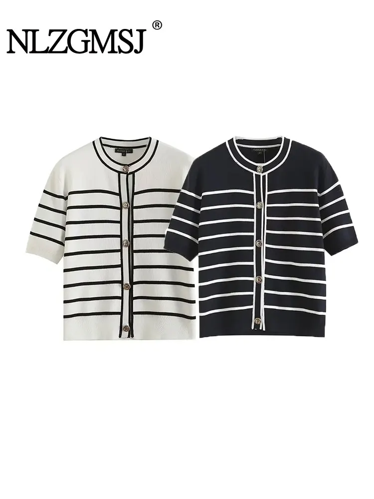 Nlzgmsj TRAF - 2023 Women Fashion V Neck Crochet Cardigan Knitting Sweater Female Chic Cascading Ruffles Casual Buttons Tops
Nlzgmsj TRAF - 2023 Women Fashion V Neck Crochet Cardigan Knitting Sweater Female Chic Cascading Ruffles Casual Buttons Tops
