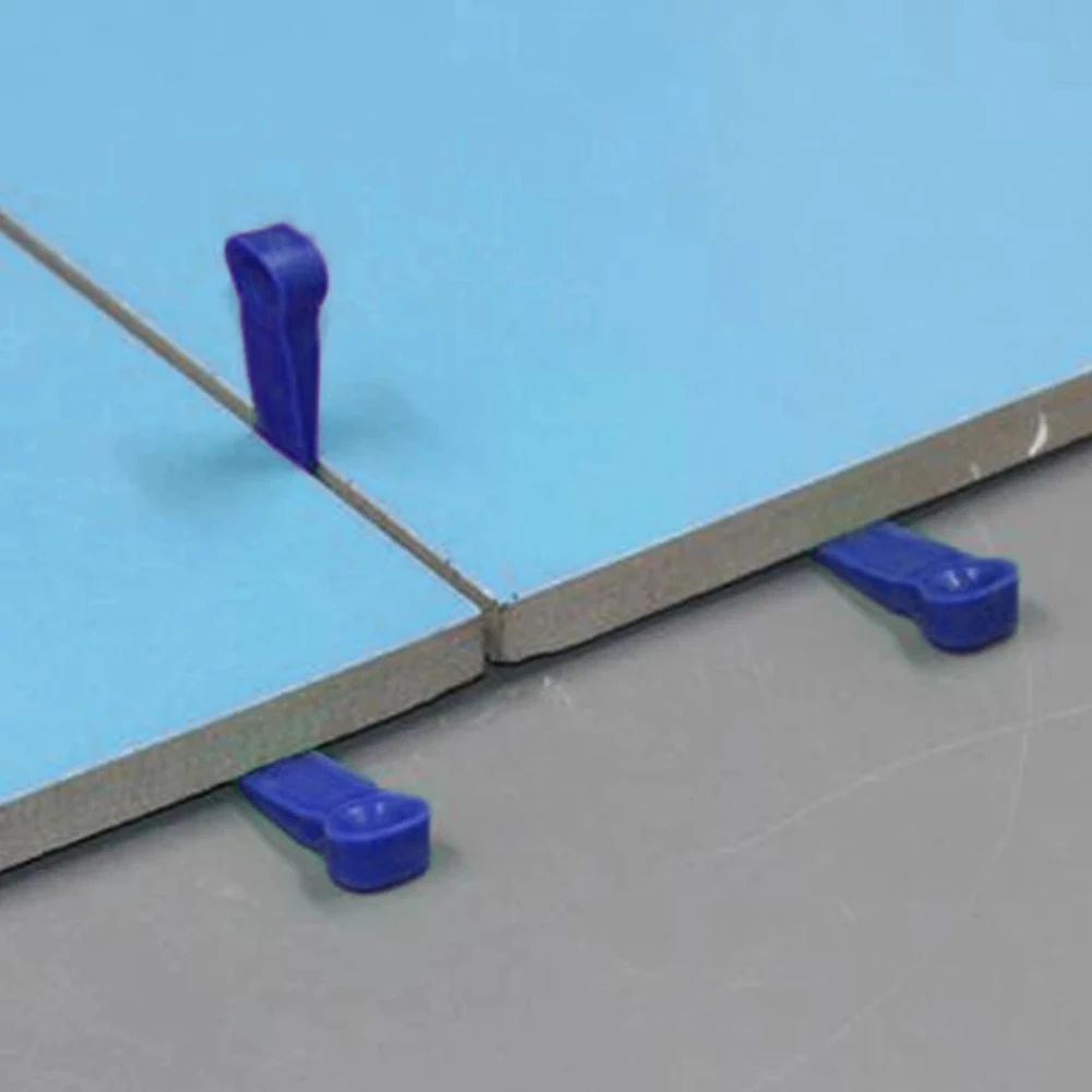 100Pcs Plastic Tile Spacers Reusable Positioning Clips Wall Flooring Tiling Tool Inserting Piece Gasket Positioning And Leaving
100Pcs Plastic Tile Spacers Reusable Positioning Clips Wall Flooring Tiling Tool Inserting Piece Gasket Positioning And Leaving