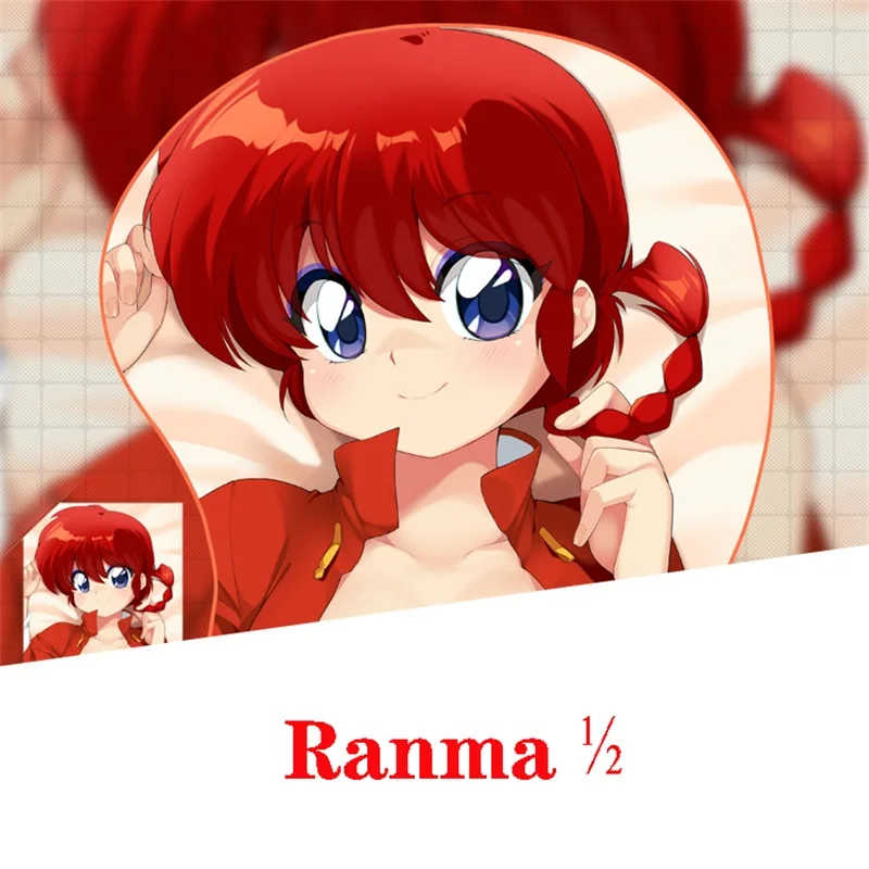 Ranma ½ Saotome Ranma Nibun-no-Ichi It's a Rumic World Mouse Pad Anime Cosplay 3D Gel Game Mat PC Office Wrist Rest Rubber Pad
Ranma ½ Saotome Ranma Nibun-no-Ichi It's a Rumic World Mouse Pad Anime Cosplay 3D Gel Game Mat PC Office Wrist Rest Rubber Pad