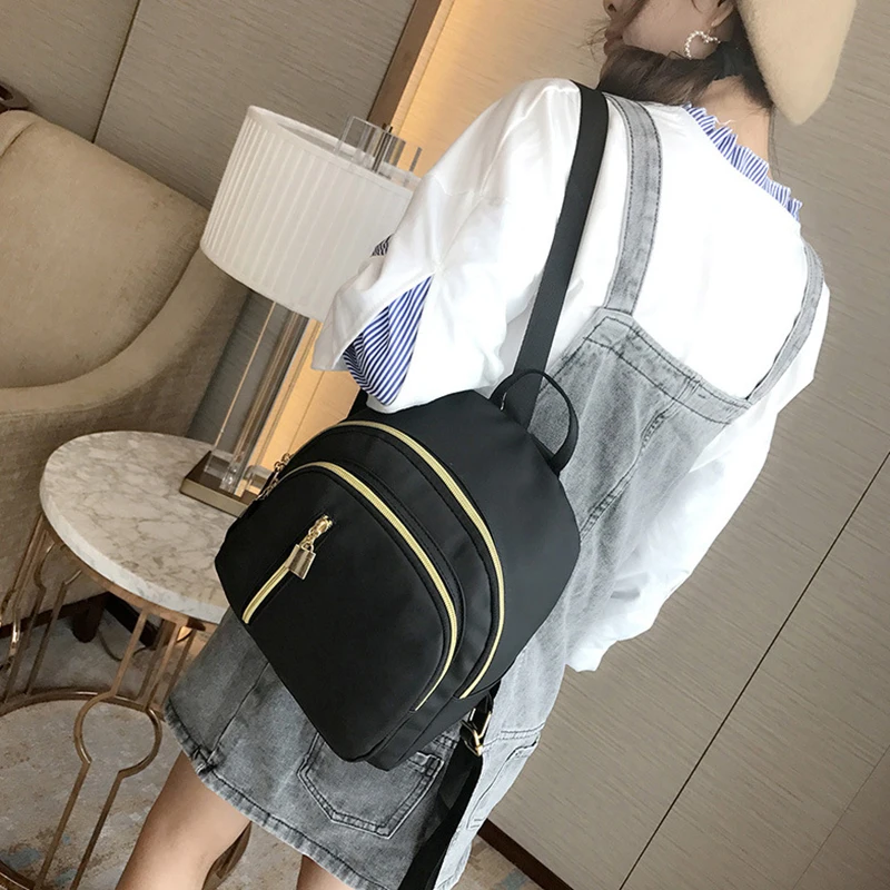 New Designer Fashion Multi-Function Oxford cloth Women Backpack Mini Soft Touch Small Student Female Ladies Shoulder Bag
New Designer Fashion Multi-Function Oxford cloth Women Backpack Mini Soft Touch Small Student Female Ladies Shoulder Bag
