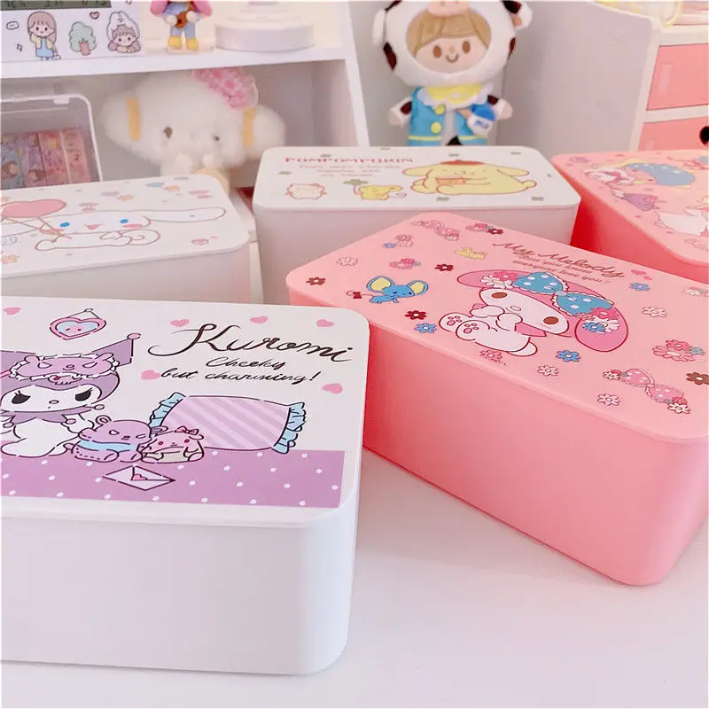 Disposable Mask Dry and Wet Tissue Storage Box Large Capacity Dustproof Cartoon Temporary Storage Box Kawaii
Disposable Mask Dry and Wet Tissue Storage Box Large Capacity Dustproof Cartoon Temporary Storage Box Kawaii