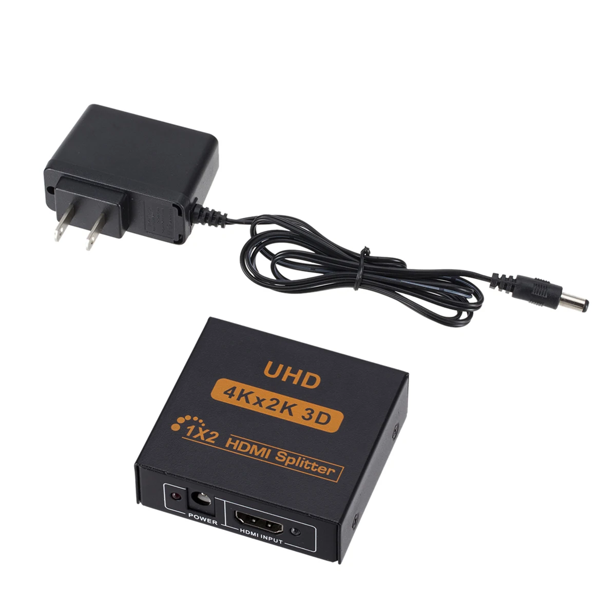 2 Way Switch Box Hub 1 In 2 Out HDMI-compatible Splitter Support 4K*2K 3D 1 In 2 Out HDMI-compatible Splitter 1 In 2 Out
2 Way Switch Box Hub 1 In 2 Out HDMI-compatible Splitter Support 4K*2K 3D 1 In 2 Out HDMI-compatible Splitter 1 In 2 Out