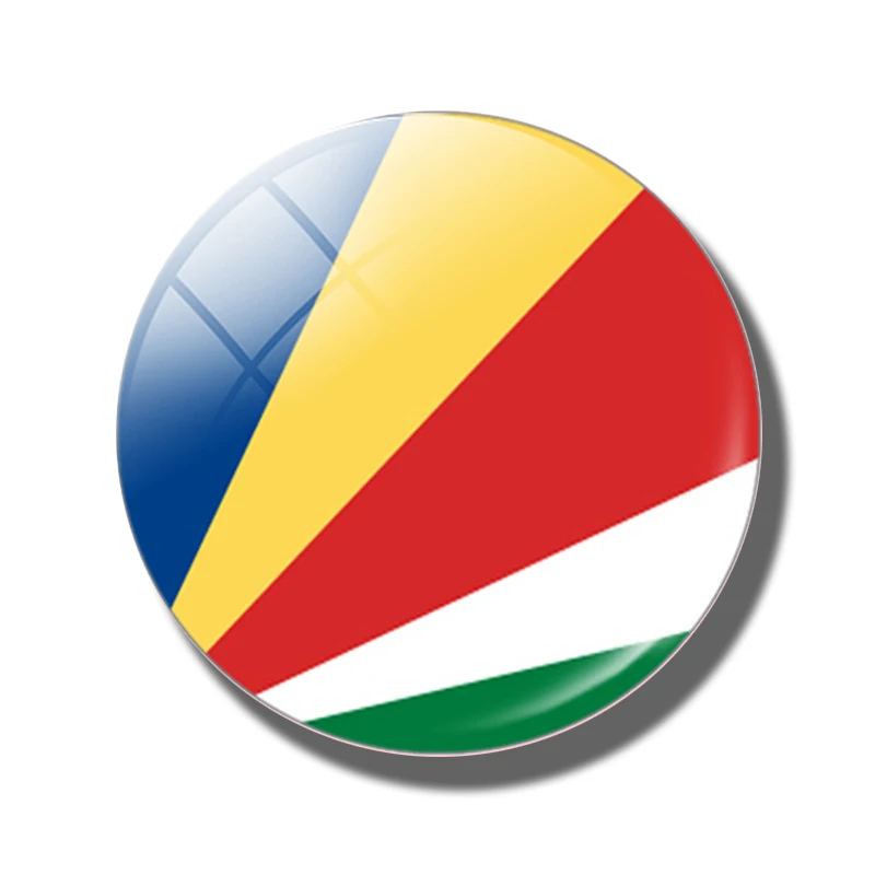 Магнит на холодильник Республика Сейшельские Острова 30 мм EQJJYPOC 
Магнит на холодильник Республика Сейшельские Острова 30 мм EQJJYPOC