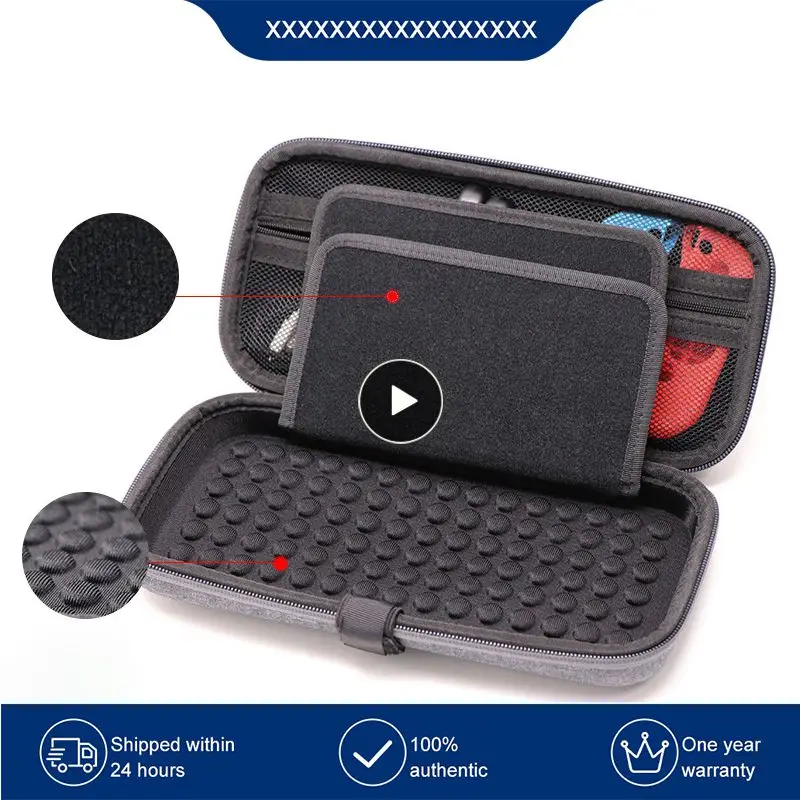 Switch Storage Bag Nice Feel To The Touch Durable Switch Console Handheld Carrying Case Large Storage Comfortable Storage Bag
Switch Storage Bag Nice Feel To The Touch Durable Switch Console Handheld Carrying Case Large Storage Comfortable Storage Bag