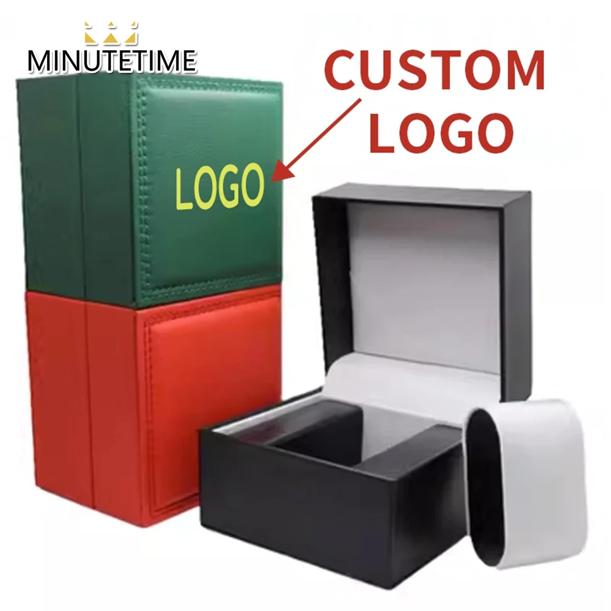 Custom Watch Storage Box Leather Travel Watchbox for Man Organizer Display 1 Slot Holder Watchbag Watch Black Pouch Watch Gift
Custom Watch Storage Box Leather Travel Watchbox for Man Organizer Display 1 Slot Holder Watchbag Watch Black Pouch Watch Gift