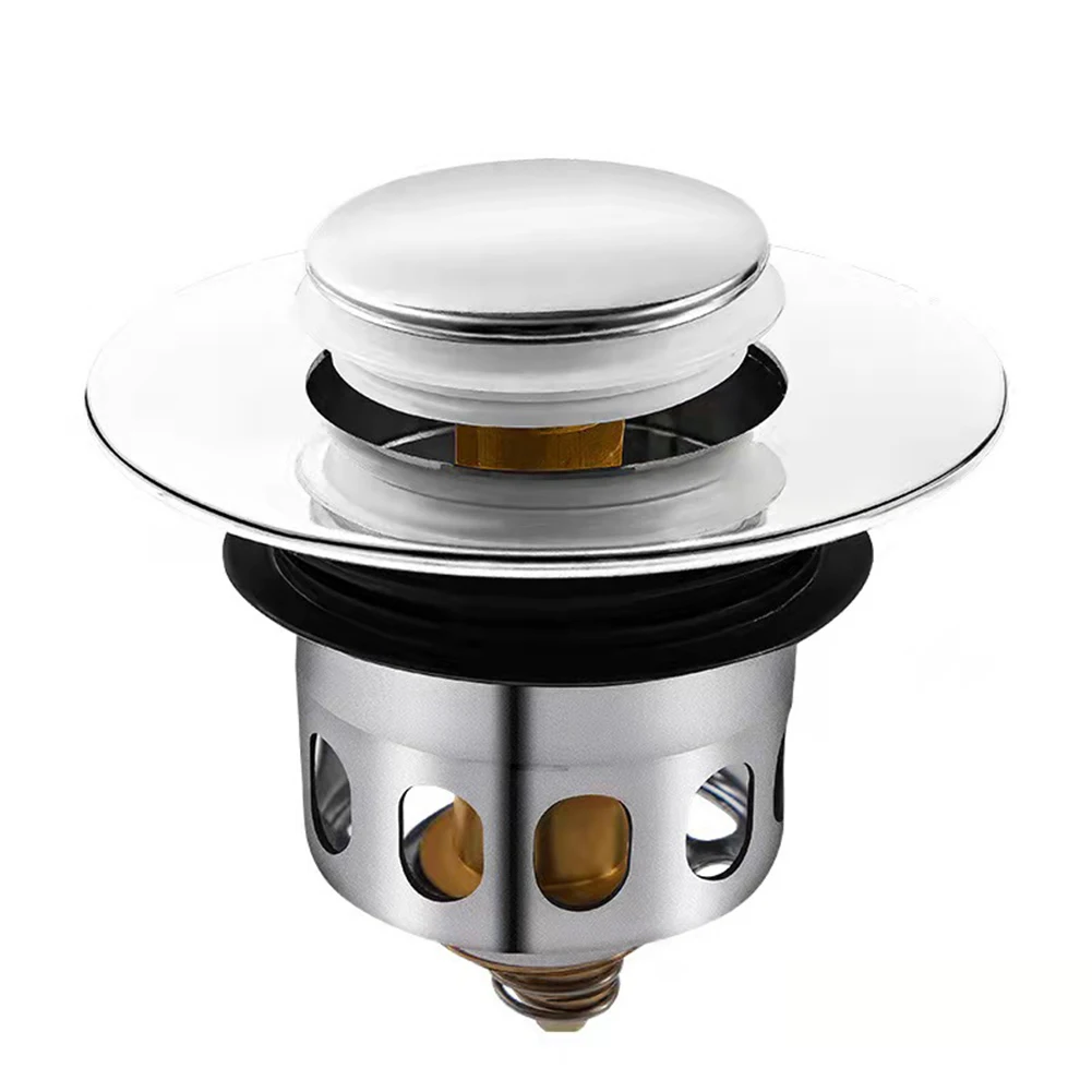 Basin Pop Up Drain Filter Bathroom Sink Plug Stopper Wash Basin Core Bounce Drain Filter Hair Catcher For Kitchen Bathroom Tools
Basin Pop Up Drain Filter Bathroom Sink Plug Stopper Wash Basin Core Bounce Drain Filter Hair Catcher For Kitchen Bathroom Tools
