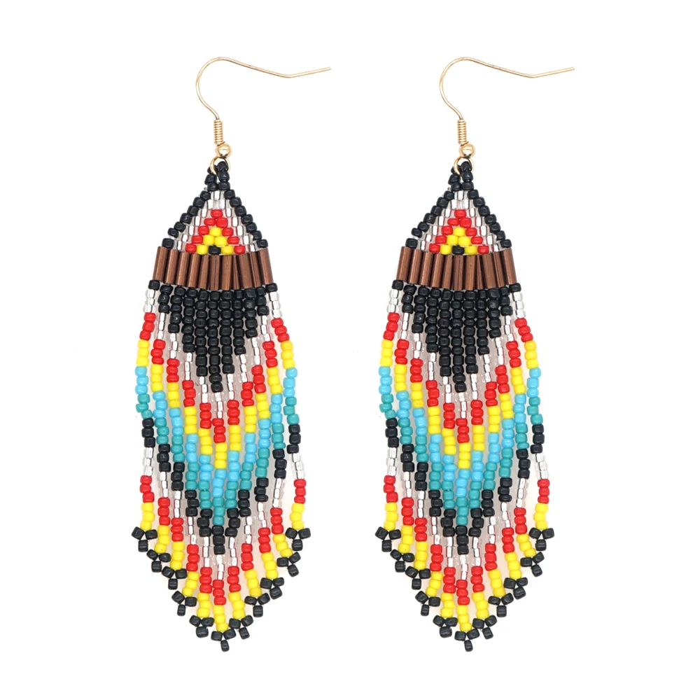 Go2boho Special Handmade MGB Plastics Beaded Multi-Color Flower Shaped Girl's Jewellery Earrings for Daily and Event Use
Go2boho Special Handmade MGB Plastics Beaded Multi-Color Flower Shaped Girl's Jewellery Earrings for Daily and Event Use