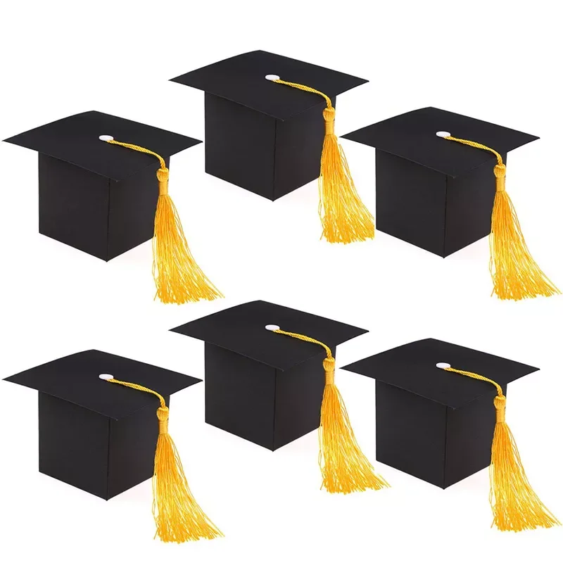5/10pcs Doctor Hat Cap Candy Box Gift Packaging Box for Graduation Party Decoration Supplies Congrats Gift Bags 2021
5/10pcs Doctor Hat Cap Candy Box Gift Packaging Box for Graduation Party Decoration Supplies Congrats Gift Bags 2021