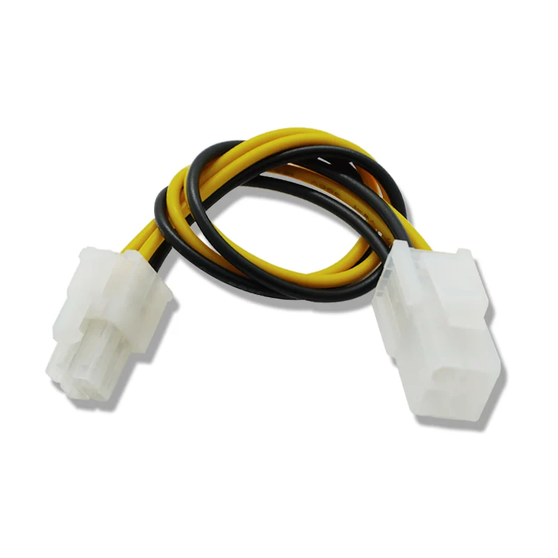 20cm The Best Price 0.2m 8-inch ATX 4-pin male to 4-pin Female Computer Case PC CPU Power Extension Cable Connector Adapter
20cm The Best Price 0.2m 8-inch ATX 4-pin male to 4-pin Female Computer Case PC CPU Power Extension Cable Connector Adapter
