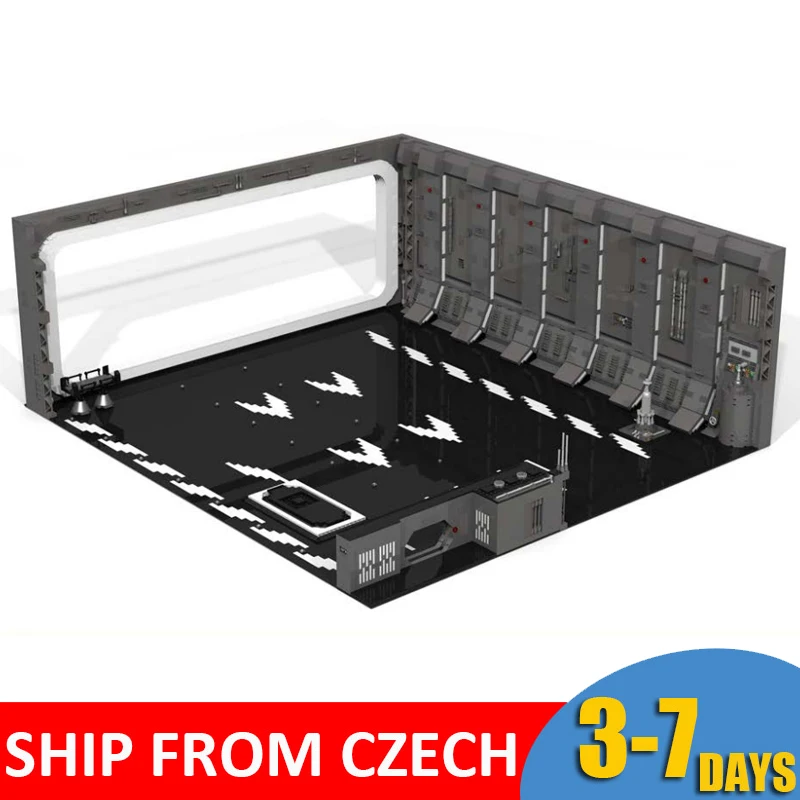 05132 75192 Moc стыковочный отсек 327 для UCS Falcon конечный коллекционер Series Сборка DIY строительные блоки игрушки модель Gi 
05132 75192 Moc стыковочный отсек 327 для UCS Falcon конечный коллекционер Series Сборка DIY строительные блоки игрушки модель Gi
