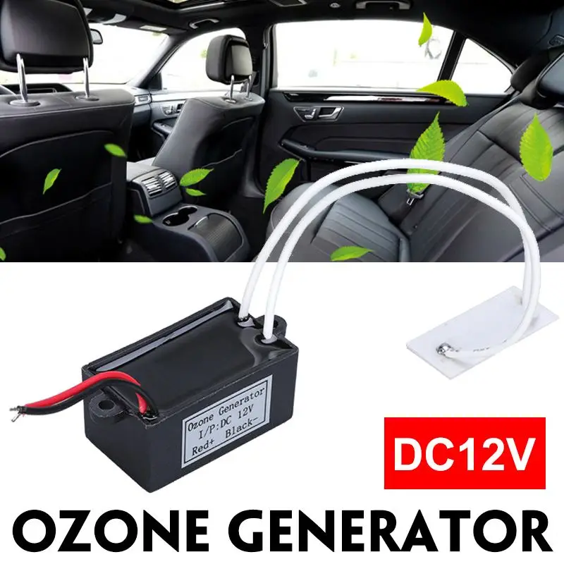 Ozone Generator Air Purifier DC 12V Home Air Cleaner Air Purifier for Home Car Portable
Ozone Generator Air Purifier DC 12V Home Air Cleaner Air Purifier for Home Car Portable