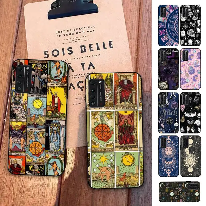 Witches moon Tarot Mystery totem Phone Case for Huawei Honor 10 i 8X C 5A 20 9 10 30 lite pro Voew 10 20 V30
Witches moon Tarot Mystery totem Phone Case for Huawei Honor 10 i 8X C 5A 20 9 10 30 lite pro Voew 10 20 V30