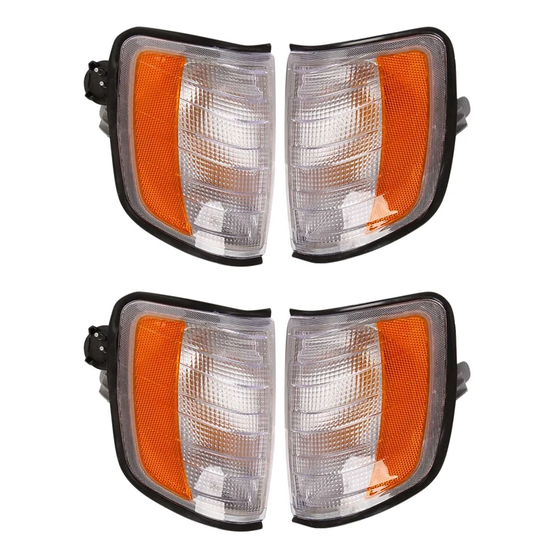 2X Car Corner Light Front Turn Signal Indicator Lamp For Mercedes Benz E Class W124 1985-1996 1248261243 1248261143
2X Car Corner Light Front Turn Signal Indicator Lamp For Mercedes Benz E Class W124 1985-1996 1248261243 1248261143
