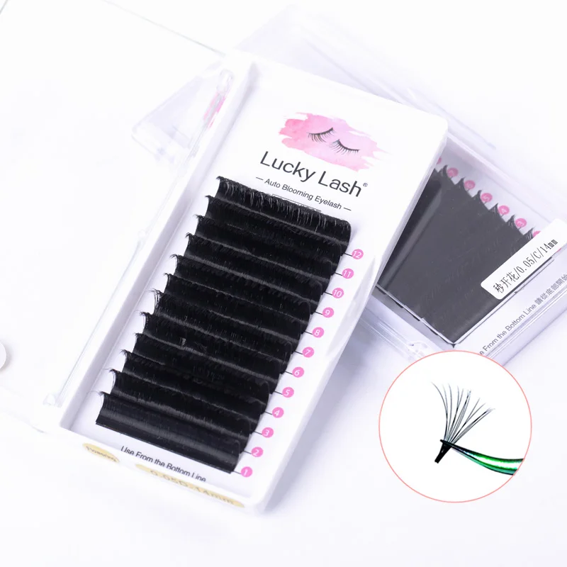 Ресницы для наращивания Lucky Lash Easy Fanning, цветущие расширяющиеся ресницы, русский объем, ресницы с эффектом Auto Fan, натуральные ресницы
Ресницы для наращивания Lucky Lash Easy Fanning, цветущие расширяющиеся ресницы, русский объем, ресницы с эффектом Auto Fan, натуральные ресницы