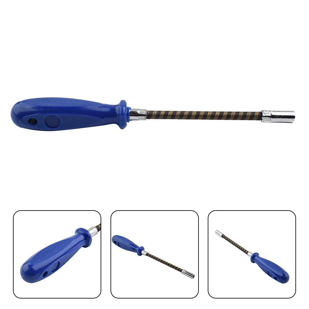 7 Mm/0.28inch Socket Screwdriver Flexible Hex Flex Manual Socket Screw Driver Hand Tools For Screws Fixing Fastening
7 Mm/0.28inch Socket Screwdriver Flexible Hex Flex Manual Socket Screw Driver Hand Tools For Screws Fixing Fastening