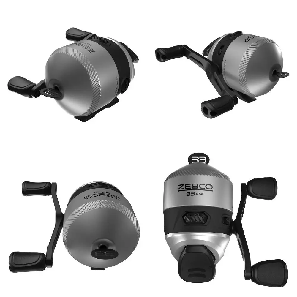 Beautiful, Lightweight, Durable MAX Spincast Fishing Reel - Perfect for All Fishing Lovers - Smooth Design.
Beautiful, Lightweight, Durable MAX Spincast Fishing Reel - Perfect for All Fishing Lovers - Smooth Design.