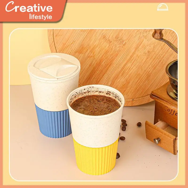 1pcs Portable Ins Accompanting Cup Household Coffee Cup Large Capacity Modern Minimalist Watle Bottle Drinkware Wheat Straw Cup
1pcs Portable Ins Accompanting Cup Household Coffee Cup Large Capacity Modern Minimalist Watle Bottle Drinkware Wheat Straw Cup