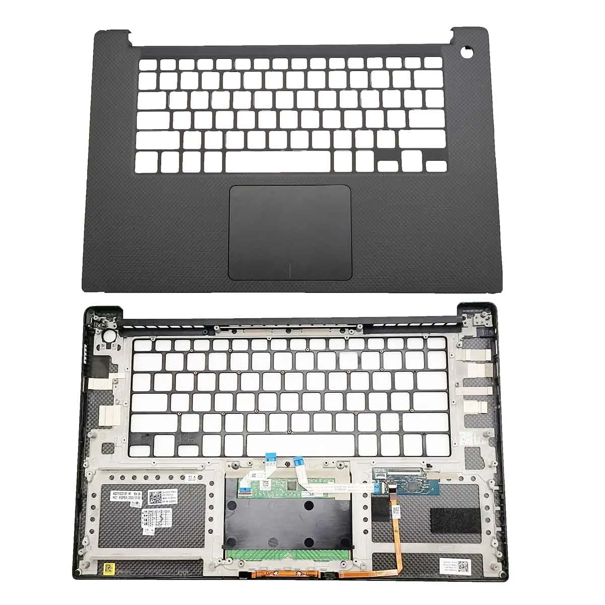 New Laptop Case For Dell XPS 15 9570 7590 Precision 5530 M5530 Palmrest Upper Top Cover P/N:0JG1FC 04X63T