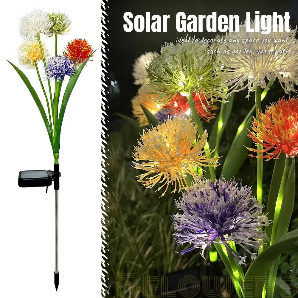 5 LED Solar Garden Decoration Outdoor LED Light Butterfly Orchid Flower Rose Lily Lamp Yard Garden Way Lawn Landscape Decor
5 LED Solar Garden Decoration Outdoor LED Light Butterfly Orchid Flower Rose Lily Lamp Yard Garden Way Lawn Landscape Decor