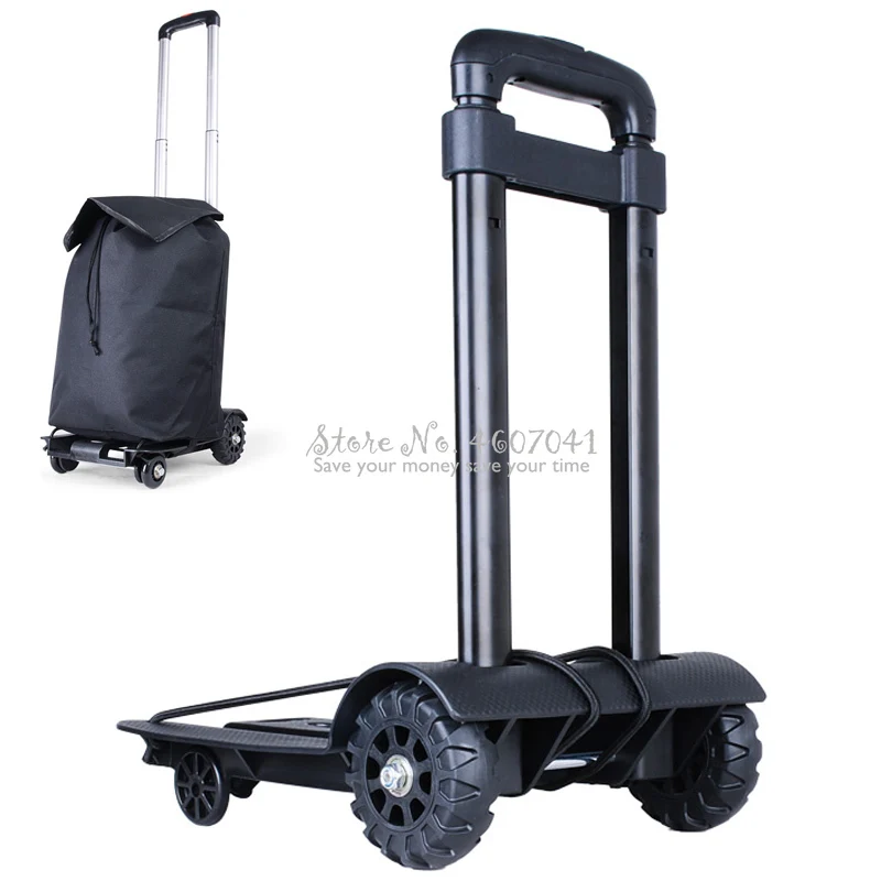 Ultralight mini Trolley Folding Cart Luggage Cart Home Hand Trailer Portable Trailer
Ultralight mini Trolley Folding Cart Luggage Cart Home Hand Trailer Portable Trailer