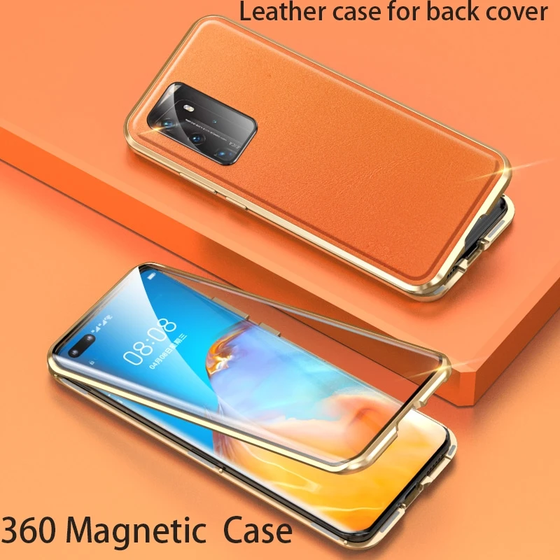 Magnetic Case For huawei p40 pro Case 360 Full Protect Leather Case back cover For huawei p40 Phone Case Funda Camera protection
Magnetic Case For huawei p40 pro Case 360 Full Protect Leather Case back cover For huawei p40 Phone Case Funda Camera protection