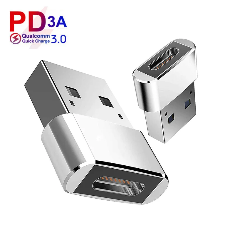 2PCS Charger Adapter For iPhone 13 Pro Max 13 Pro USB Type-C Adapter Type C USB-C Converter For iPhone 12 Laptop Type C Cables
2PCS Charger Adapter For iPhone 13 Pro Max 13 Pro USB Type-C Adapter Type C USB-C Converter For iPhone 12 Laptop Type C Cables