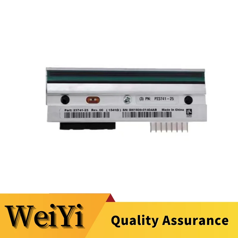 New Thermal Printhead 305dpi P1053360-019For Zebra 105SL Plus Barcode Label Printer,Free delivery
New Thermal Printhead 305dpi P1053360-019For Zebra 105SL Plus Barcode Label Printer,Free delivery