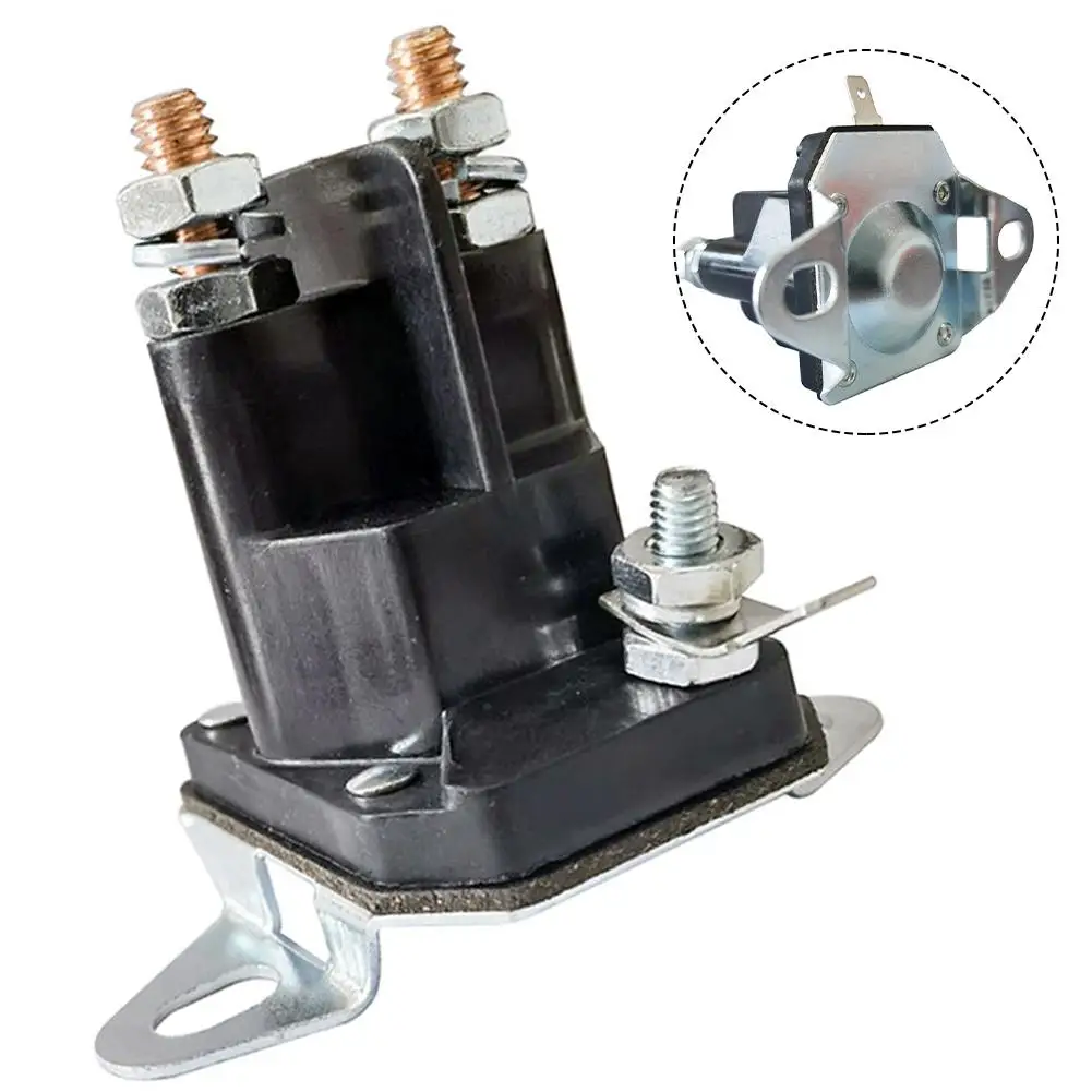 12V 3 Terminal Mower Starter Solenoid Relay Contactor Switch Replacement Pole Style Solenoid Valve For 67-708 33-331 Mower
12V 3 Terminal Mower Starter Solenoid Relay Contactor Switch Replacement Pole Style Solenoid Valve For 67-708 33-331 Mower