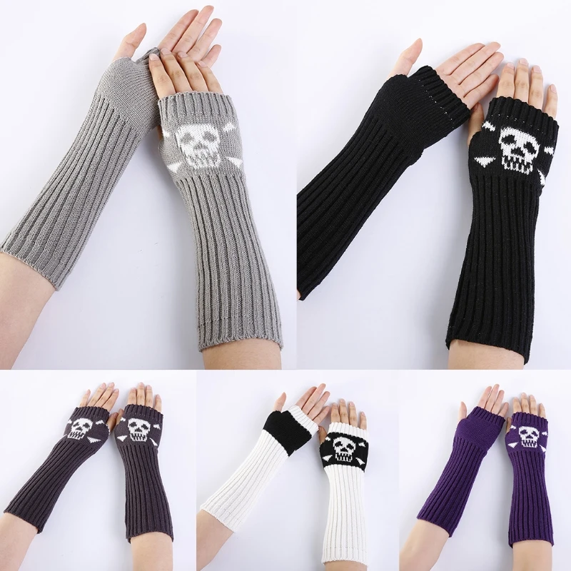 Carnival Skeleton Hand Gloves Stretchy Long Fingerless Sleeves Arm Warmer Sleeve Knit Arm Sleeves Halloween Costume
Carnival Skeleton Hand Gloves Stretchy Long Fingerless Sleeves Arm Warmer Sleeve Knit Arm Sleeves Halloween Costume