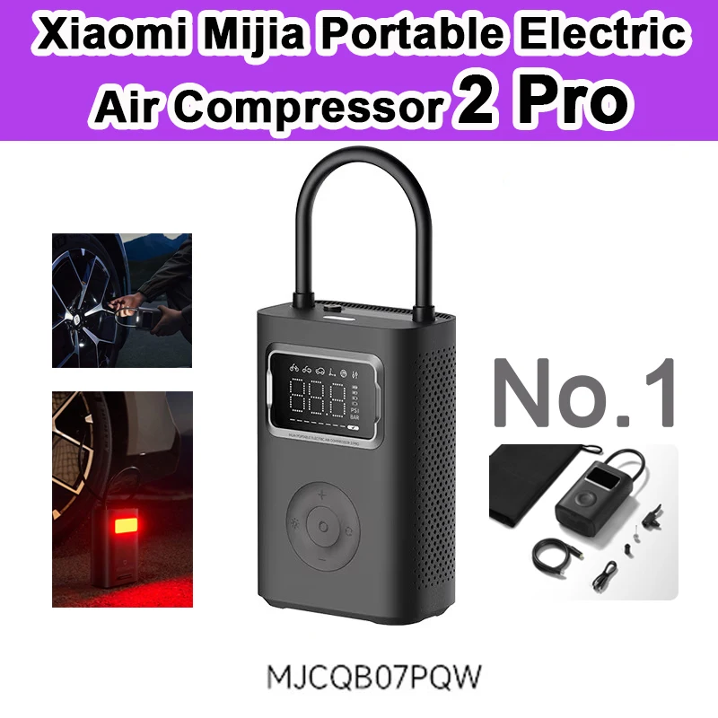 Xiaomi Mijia 2 Портативный Электрический Воздушный Компрессор Mini Boost Air Pump 150PSI Type-C Многофункциональный Надувной ...
Xiaomi Mijia 2 Портативный Электрический Воздушный Компрессор Mini Boost Air Pump 150PSI Type-C Многофункциональный Надувной ...