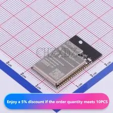 100% Original ESP32-WROVER-B Universal Wi Fi+BT+BLE MCU Module ESP32 WROVER B
100% Original ESP32-WROVER-B Universal Wi Fi+BT+BLE MCU Module ESP32 WROVER B