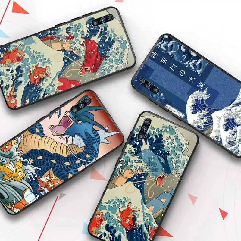 Japanese Wave Anime Dragon Phone Case for Samsung A51 01 50 71 21S 70 31 40 30 10 20 S E 11 91 A7 A8 2018
Japanese Wave Anime Dragon Phone Case for Samsung A51 01 50 71 21S 70 31 40 30 10 20 S E 11 91 A7 A8 2018