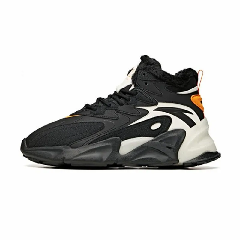 Anta Cotton Shoes Men's Shoes 2022 Winter High top Warm plush Thickened Snow Boots Thick soled Waterproof Cotton Sneakers
Anta Cotton Shoes Men's Shoes 2022 Winter High top Warm plush Thickened Snow Boots Thick soled Waterproof Cotton Sneakers