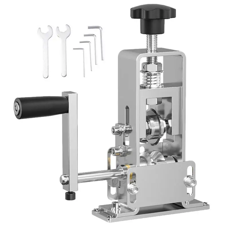 Manual Scrap Wire Stripping Machine Hand Crank Or Drill Powered Copper Wire Peeler Machine Manual Cable Stripper For Scrap 
Manual Scrap Wire Stripping Machine Hand Crank Or Drill Powered Copper Wire Peeler Machine Manual Cable Stripper For Scrap