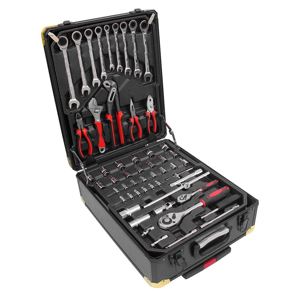 1/2 1/4 Inch Drive Socket Sets 187 D4 pieces Tool Set Household Maintenance Repair Tools Kit
1/2 1/4 Inch Drive Socket Sets 187 D4 pieces Tool Set Household Maintenance Repair Tools Kit