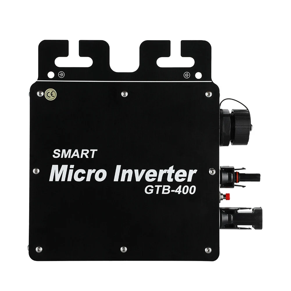 Solar Power Inverter Black GTB-400 400W Inverter Output Smart Solar Grid Tie Solar Power 1 X Screw Pack Durable
Solar Power Inverter Black GTB-400 400W Inverter Output Smart Solar Grid Tie Solar Power 1 X Screw Pack Durable