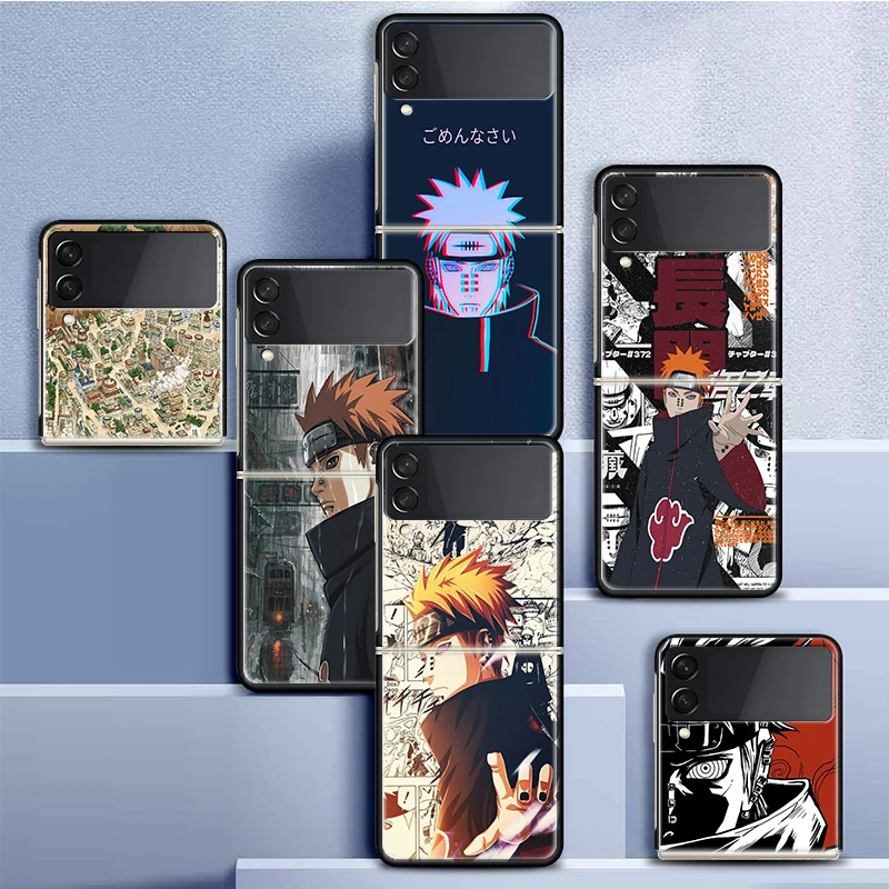 Naruto Pain Rinnegan Phone Case For Samsung Galaxy Z Flip3 PC Hard Plastic Smart Casing Fundas For Z Flip 3 5G Cover Caso Coque
Naruto Pain Rinnegan Phone Case For Samsung Galaxy Z Flip3 PC Hard Plastic Smart Casing Fundas For Z Flip 3 5G Cover Caso Coque