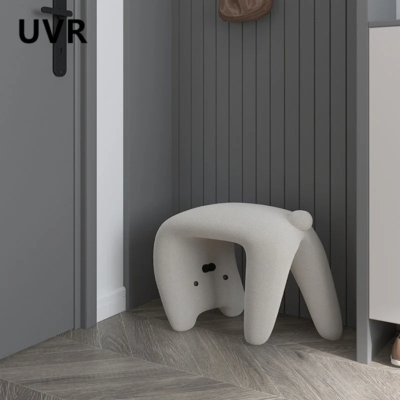 UVR New Restaurant Chairs Cute Cat Stool Entrance Checkroom Makeup Stool Home Change Shoes Chair Lamb Wool Dining Chairs
UVR New Restaurant Chairs Cute Cat Stool Entrance Checkroom Makeup Stool Home Change Shoes Chair Lamb Wool Dining Chairs