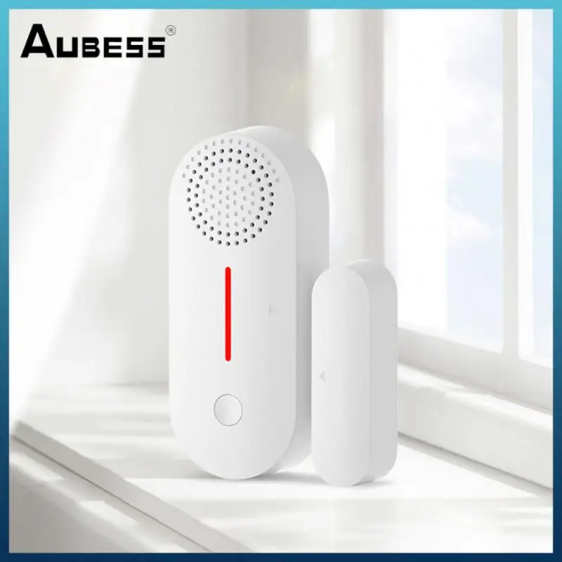 Timing Door Sensor Tuya Sound Light Alarm Window Sensor App Push Alarm Wifi Door Magnetic Detector Smart Life Remote Control
Timing Door Sensor Tuya Sound Light Alarm Window Sensor App Push Alarm Wifi Door Magnetic Detector Smart Life Remote Control