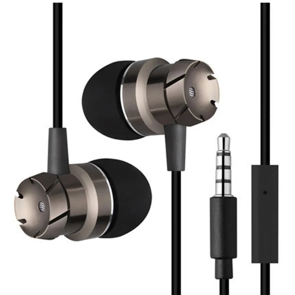 Metal 3.5mm wired earphone with mic In-Ear Headset For Mobile Phone PC Gaming Ultra Bass Super Sound Earbud Music Earphones
Metal 3.5mm wired earphone with mic In-Ear Headset For Mobile Phone PC Gaming Ultra Bass Super Sound Earbud Music Earphones