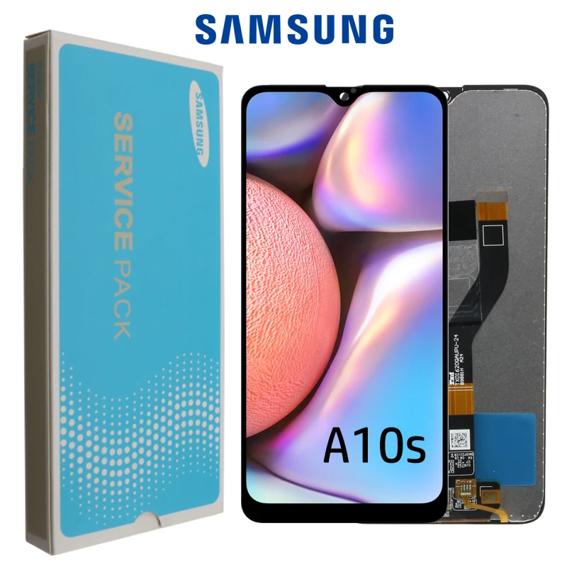 6.2" Original For Samsung galaxy A10s lcd Digitizer A107/DS A107F A107FD A107M Display Touch Screen Digitizer Assembly
6.2" Original For Samsung galaxy A10s lcd Digitizer A107/DS A107F A107FD A107M Display Touch Screen Digitizer Assembly