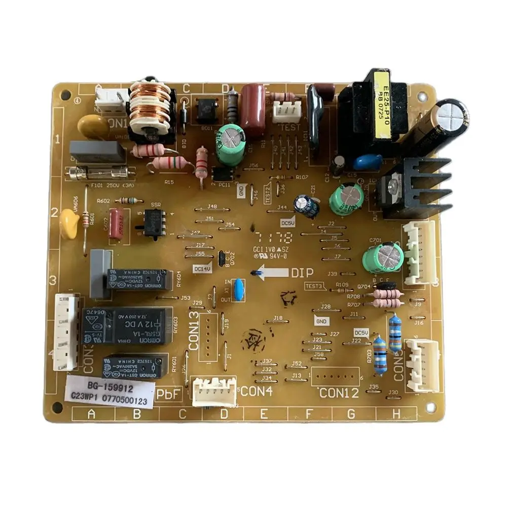 BG-159912 Оригинальная панель управления материнской платой для холодильника Panasonic
BG-159912 Оригинальная панель управления материнской платой для холодильника Panasonic