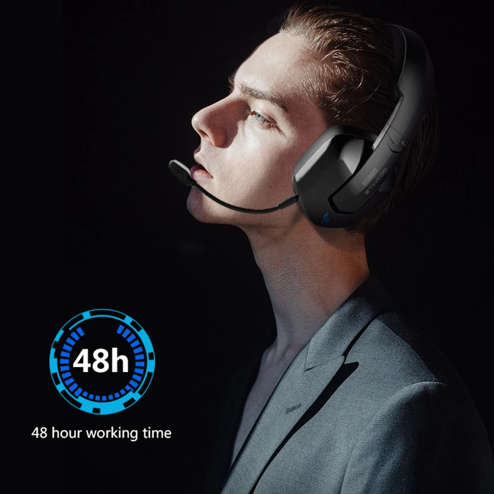 New Durable Somic GS809 2.4G Wireless Noise Cancelling Headphones Over Ear Bluetooth-compatible Gaming Headset Earphones Soft
New Durable Somic GS809 2.4G Wireless Noise Cancelling Headphones Over Ear Bluetooth-compatible Gaming Headset Earphones Soft